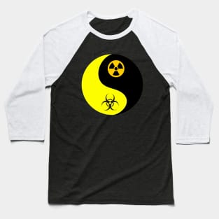 YIN YANG Baseball T-Shirt